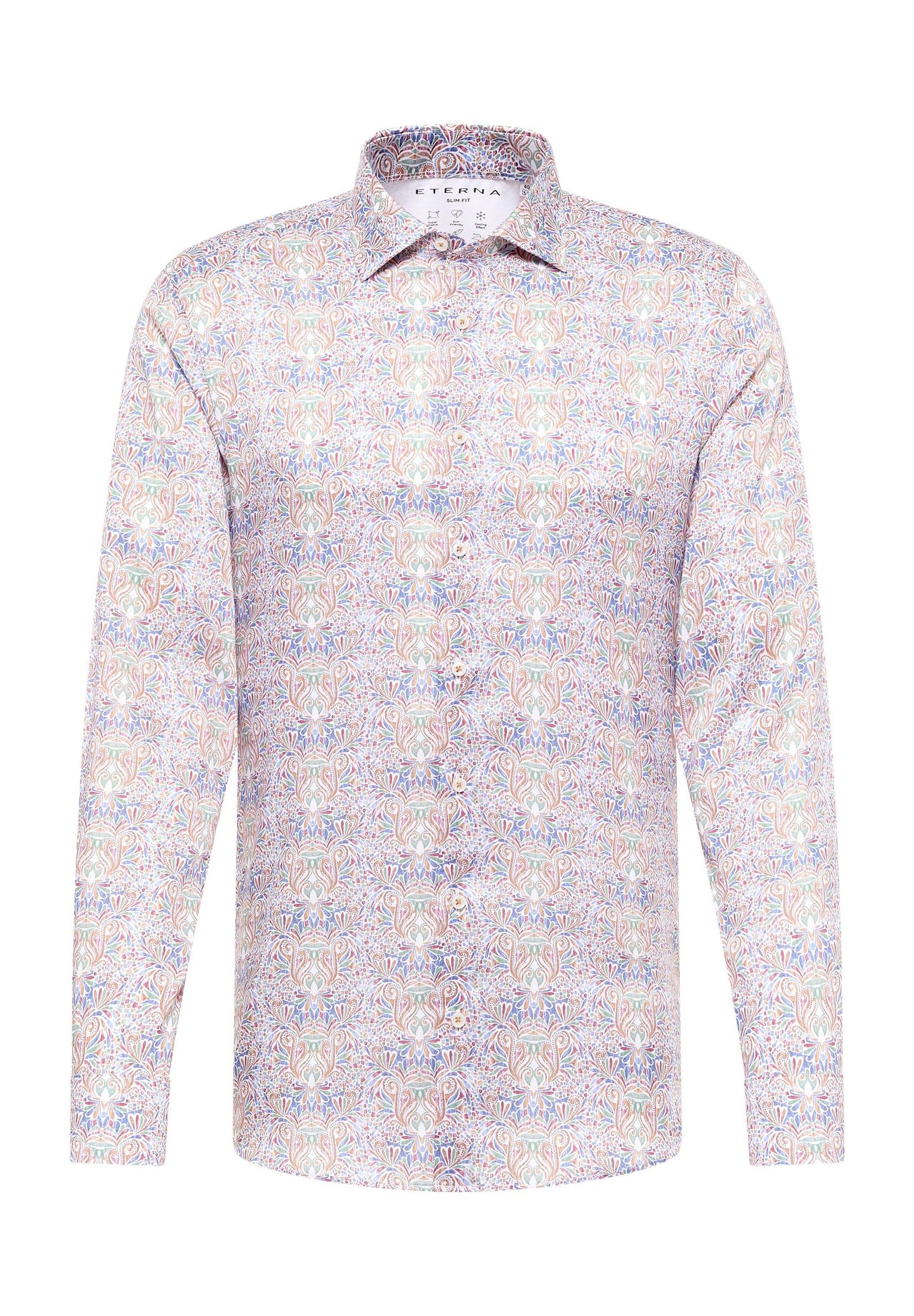 

Рубашка Performance SLIM FIT ETERNA, цвет Caramell