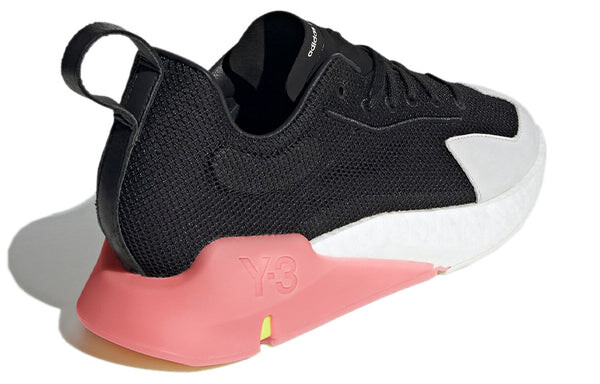 Кроссовки adidas Y-3 Orisan 'Black Pink', черный — фото 4