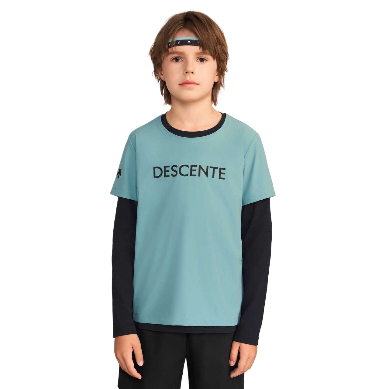 

Детский спортивный комплект Casual Sportswear 2 Piece Set DESCENTE, зеленый