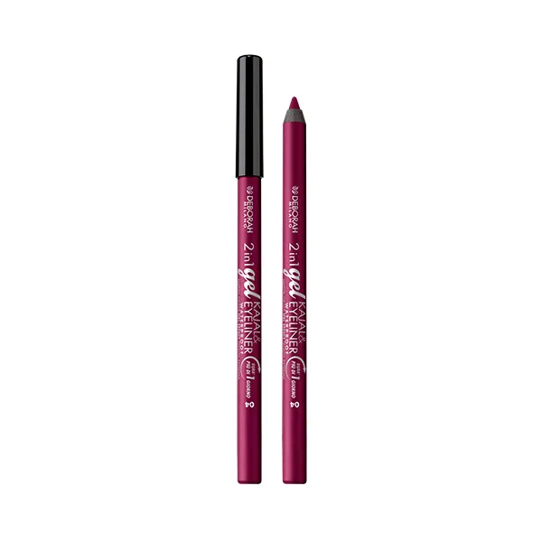 

Подводка для глаз Perfilador De Ojos Kajl Gel 2In1 Deborah Milano, 4
