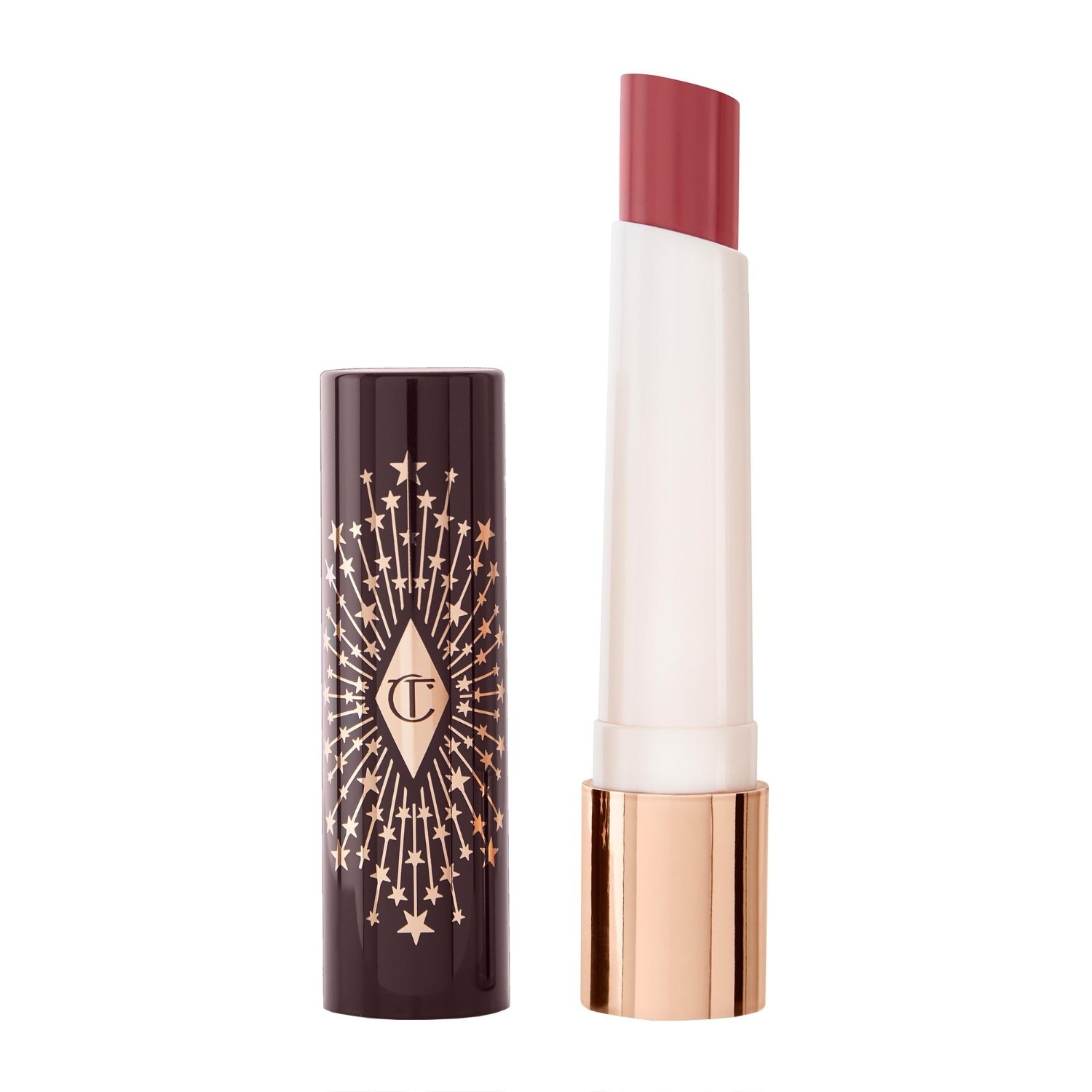 

Помада для губ hyaluronic happikiss Charlotte Tilbury, romance kiss, вес 2.4 гр.