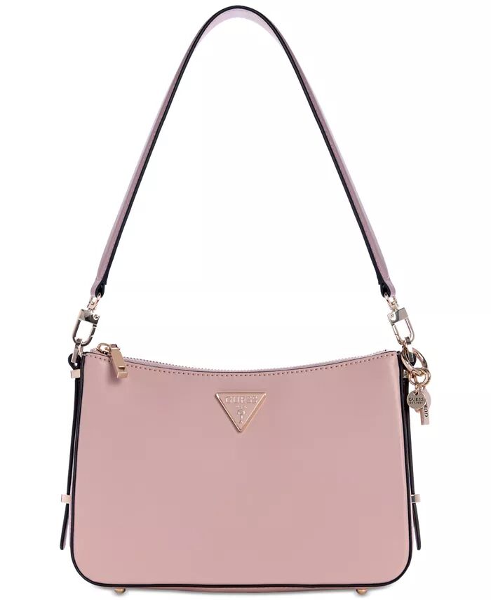 

Сумка через плечо Daryna Top Zip, маленькая GUESS, розовый