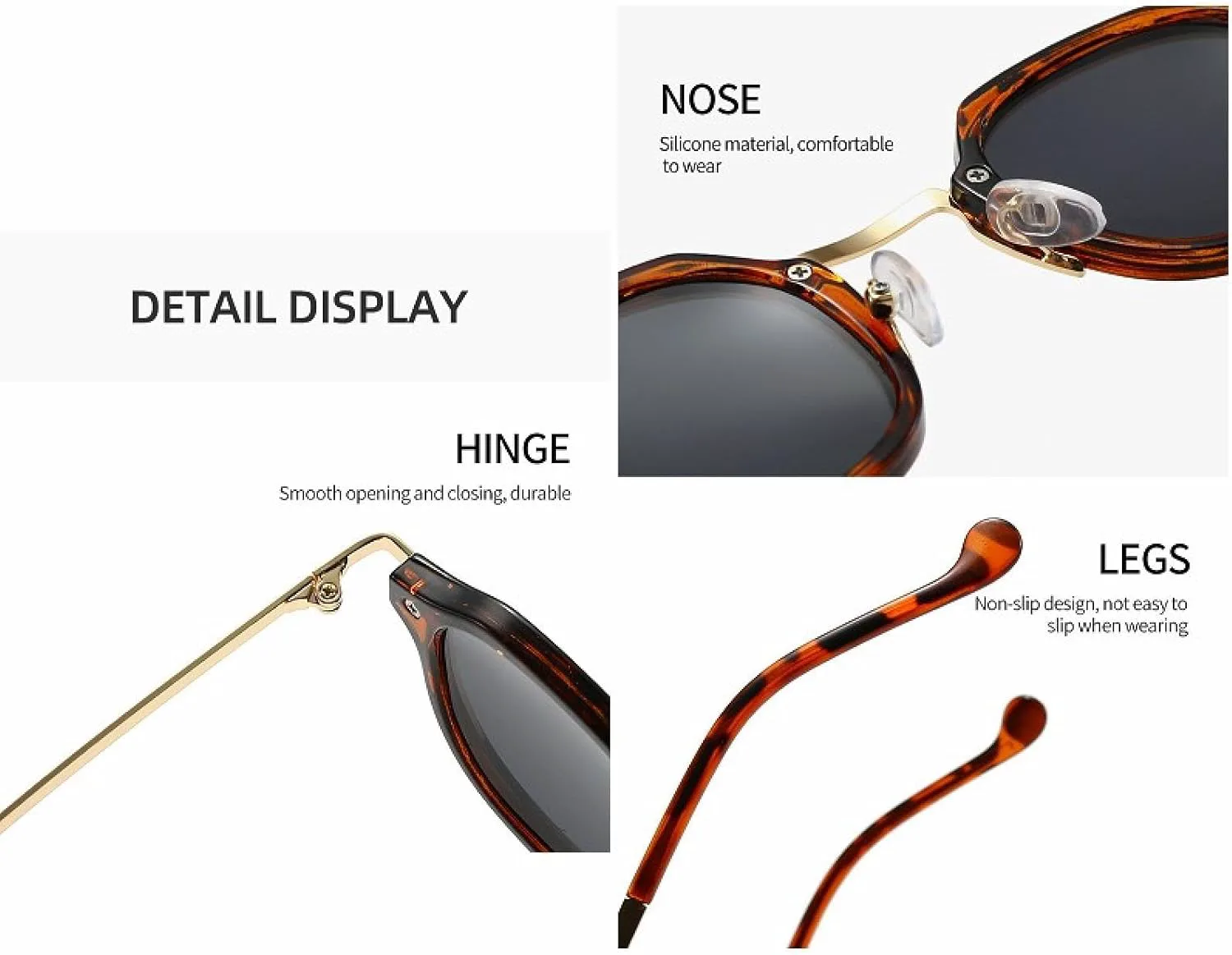 

Солнцезащитные очки в стиле ретро-стимпанк, маленькие, для мужчин и женщин, металлическая оправа, защита от УФ-излучения UV400 TKKTLLT, C8hawsbillgoldgreen