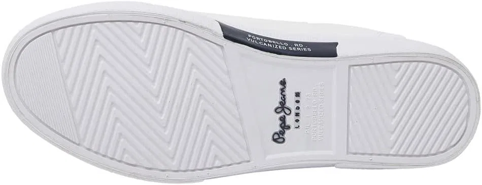 Мужские кроссовки Pepe Jeans Kenton Flag размера M, White — фото 3