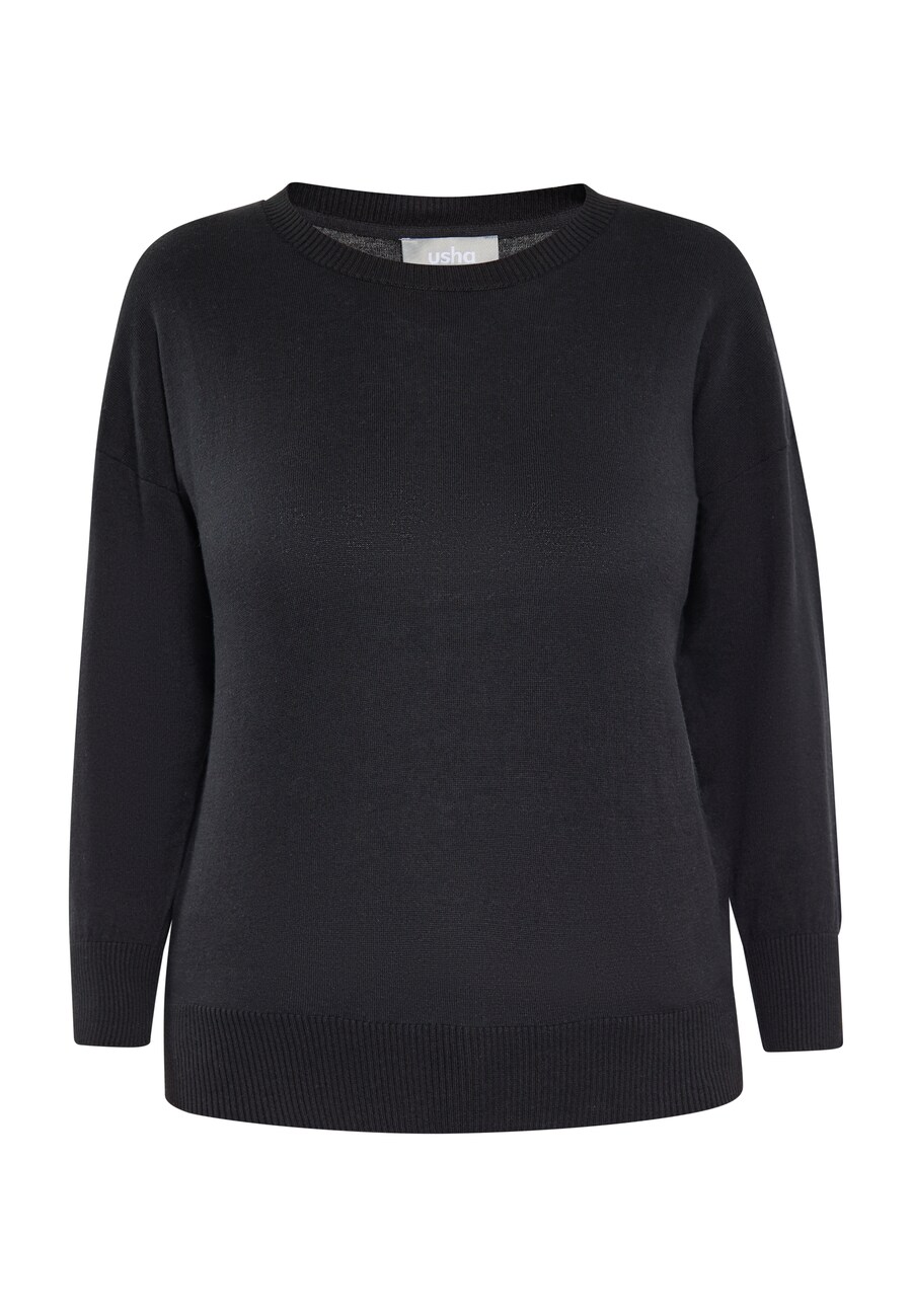 

Базовый свитер Usha Sweater, черный