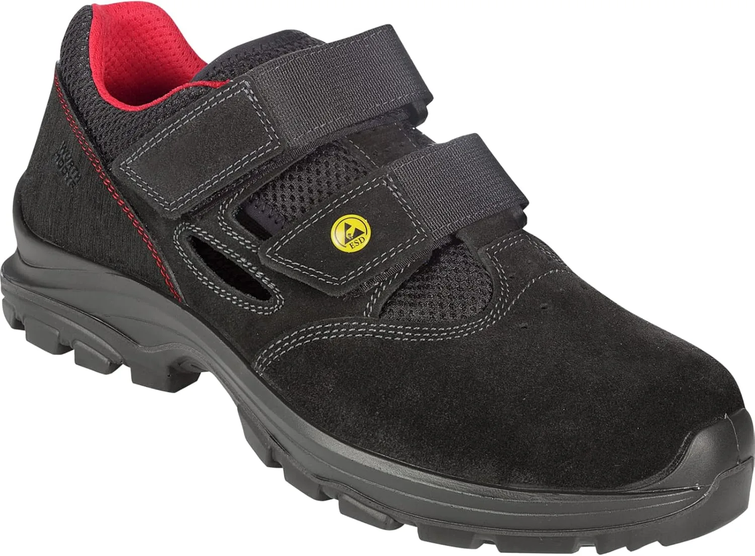 Защитные сандалии WURTH MODYF Joy Flexitec S1P ESD SRC, черный