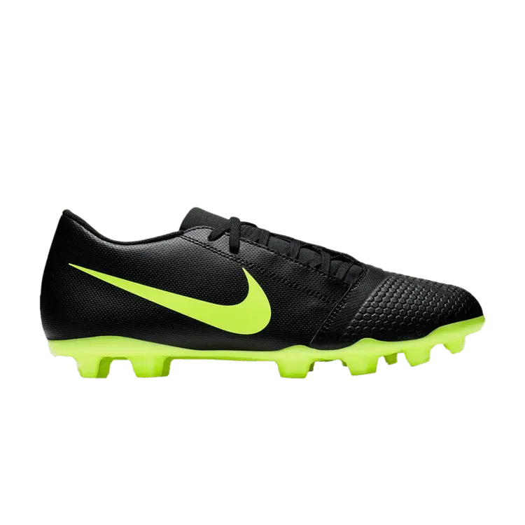 

Бутсы Nike Phantom Venom Club FG 'Black Volt', черный