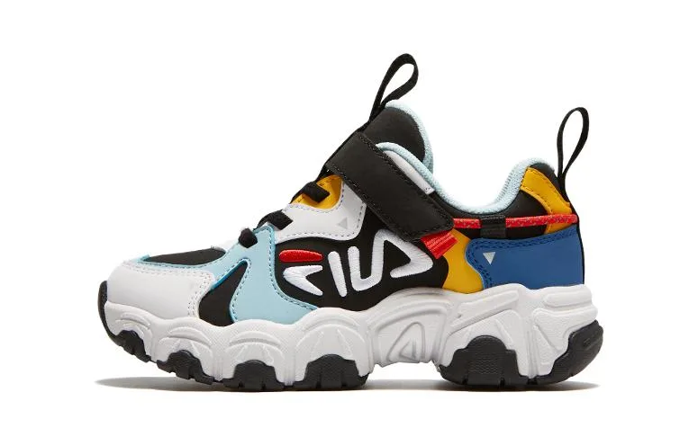 FILA KIDS Детские кроссовки cat paw низкие черные синие желтые для детей 3-7 лет