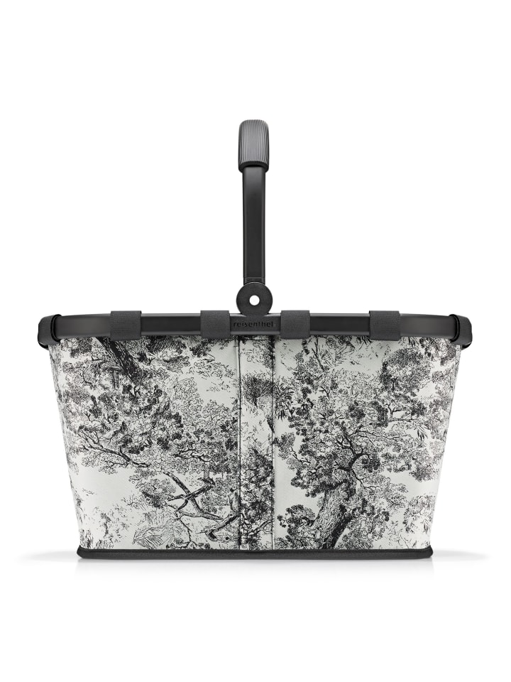 

Сумка-шоппер Carrybag 48 см из жаккарда серого цвета Reisenthel