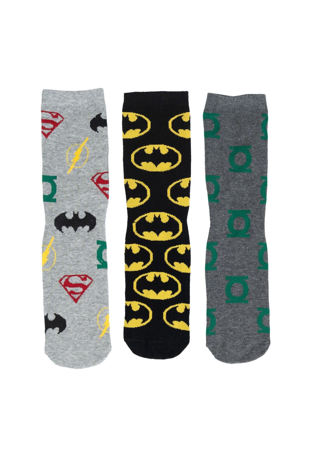 

Носки 5ER PACK DC COMICS JUSTICE LEAGUE DC COMICS ORIGINALS, красный