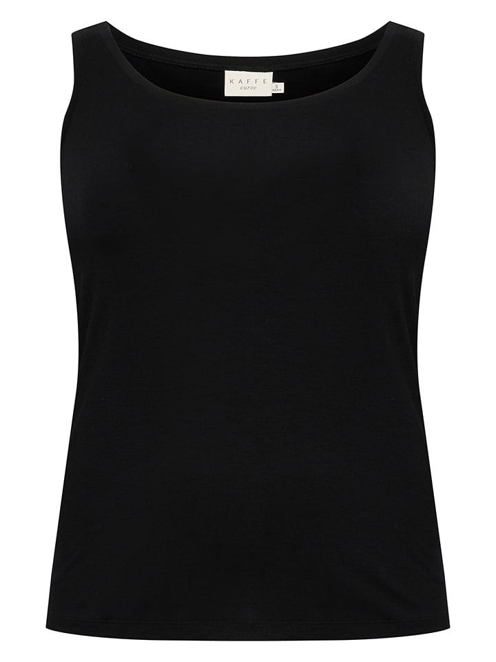 

Топ KAFFE curve, черный