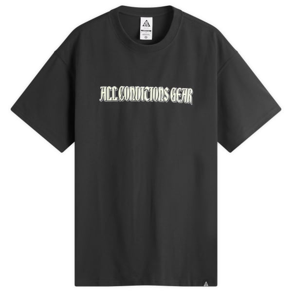 

Футболка Acg Dri-Fit с изображением игуаны Nike, черный