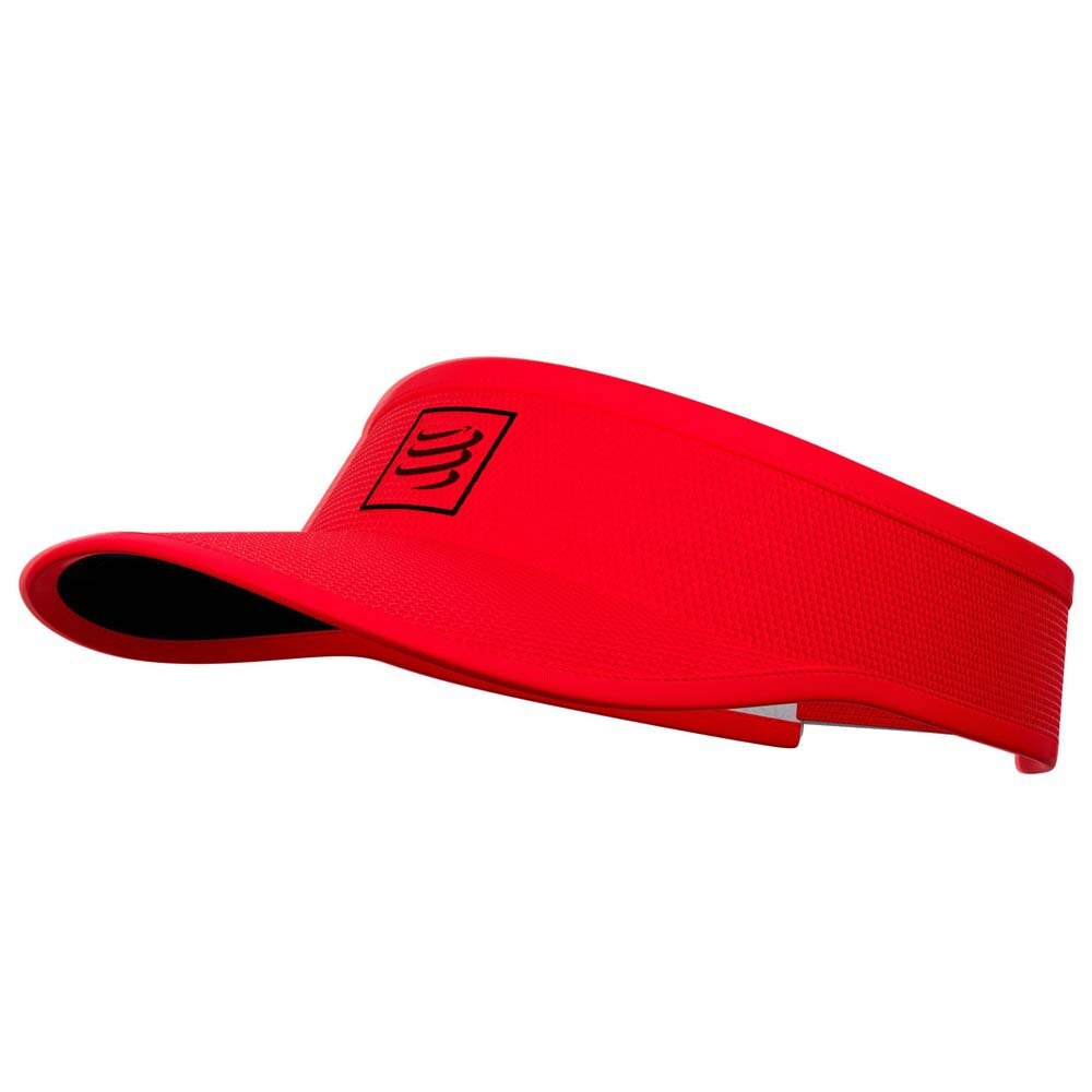

Козырек Compressport, красный