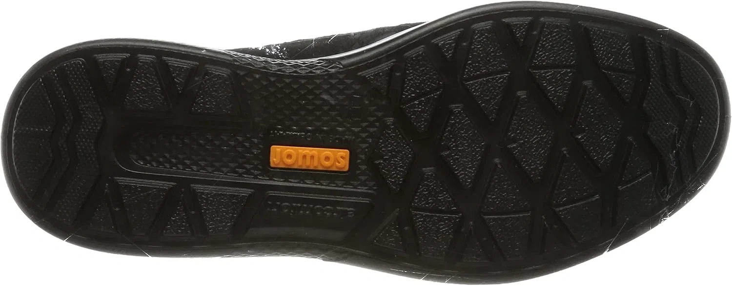 Кроссовки Jomos Men's Campus Trainers, Black — фото 4