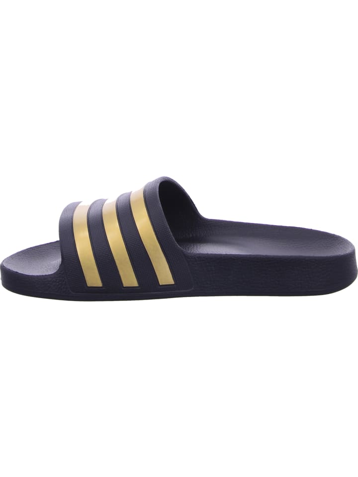 Мюли adidas Badeschuh, черный — фото 3