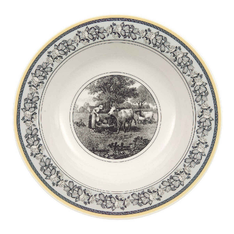 

Салатница Audun 20 см Villeroy & Boch, белый/желтый/черный