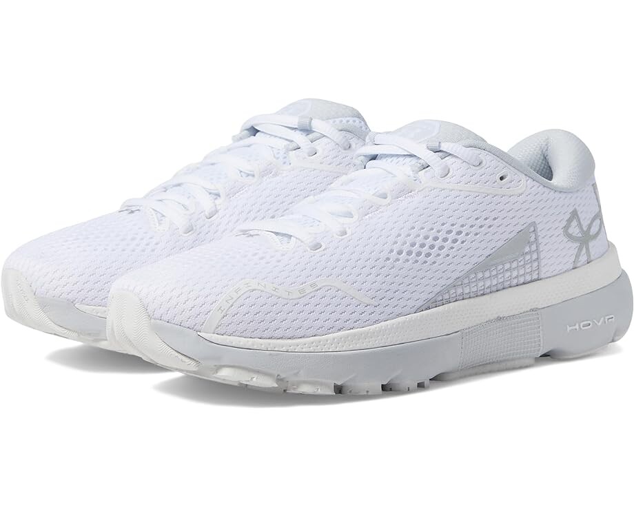 

Кроссовки Under Armour Hovr Infinite 5, цвет White/Halo Gray/Metallic Silver