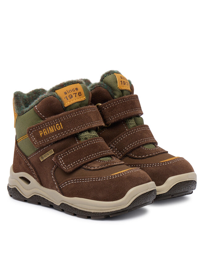 Зимние сапоги GORE-TEX 8863711 M Primigi, коричневый — фото 2