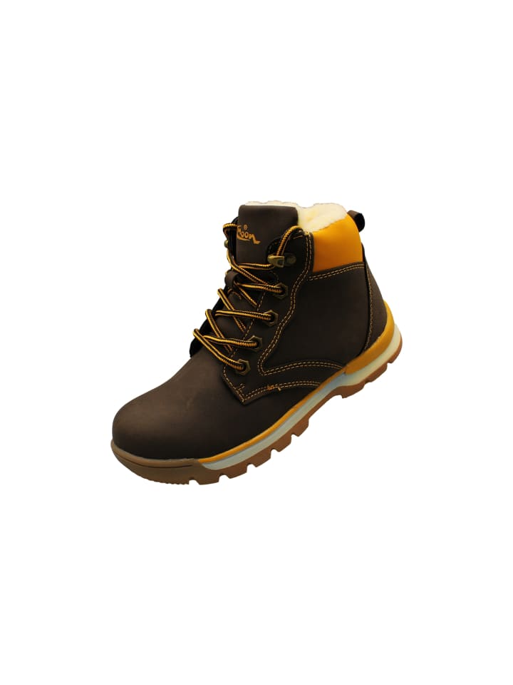 

Сапоги planetshoes Winterschuhe, коричневый