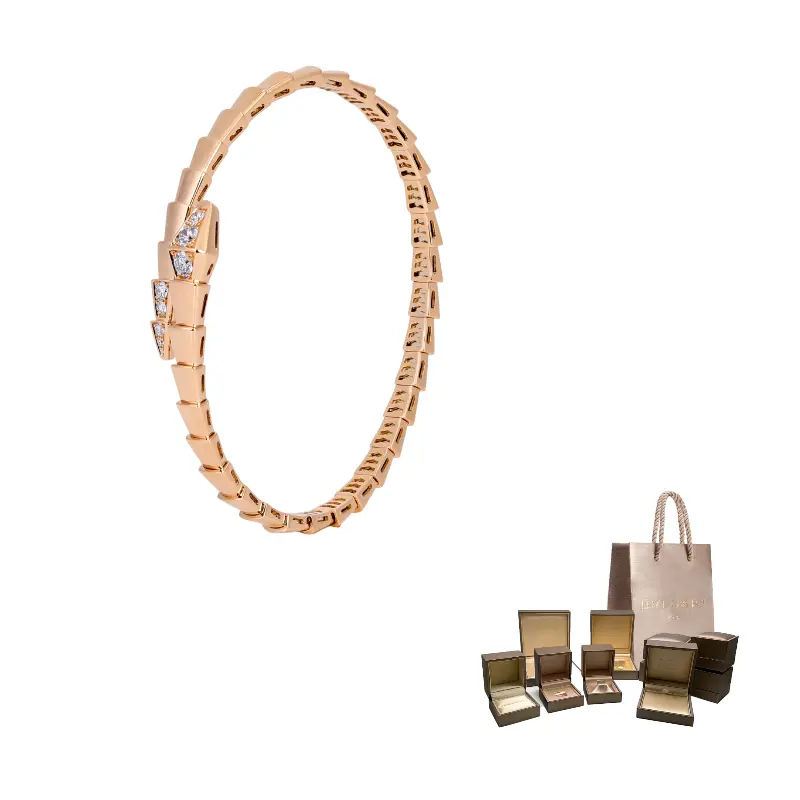 

BVLGARI Браслет из розового золота 18 карат Women's Rose Gold