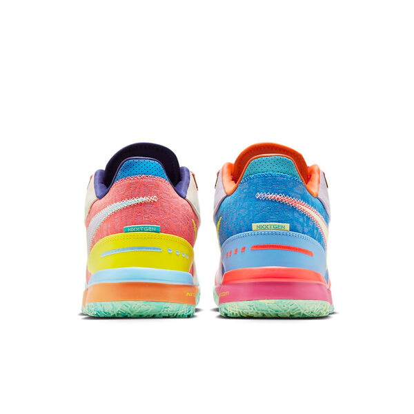 Кроссовки lebron nxxt gen ampd ep Nike, мульитколор — фото 4