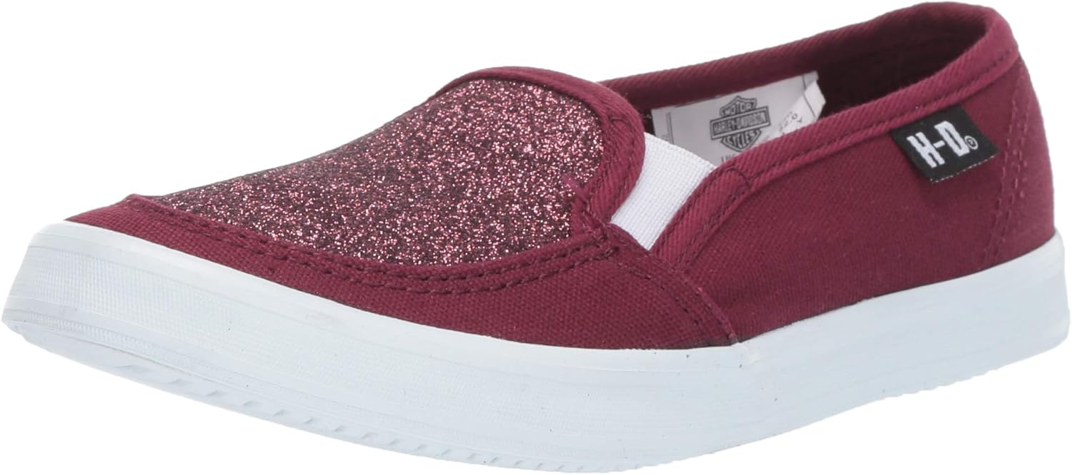 

Кроссовки Harley-Davidson Gridley для детей и подростков, красный