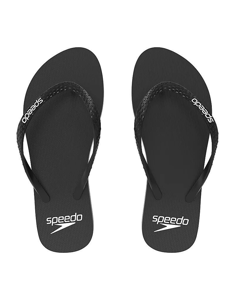 Шлепанцы Speedo черного цвета