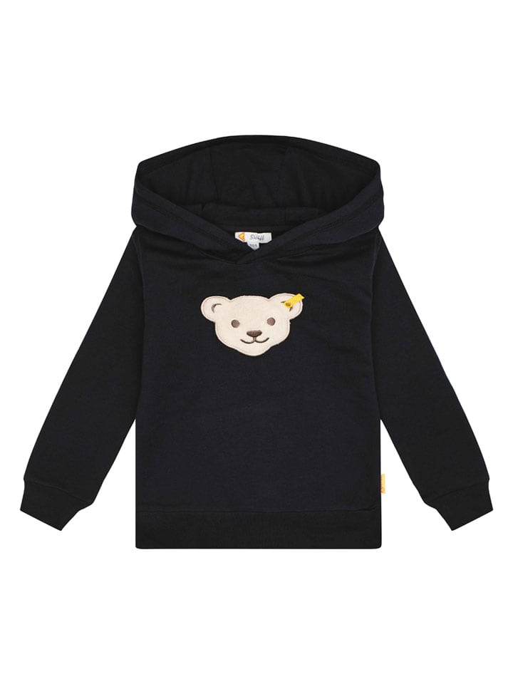 

Steiff Худи черного цвета