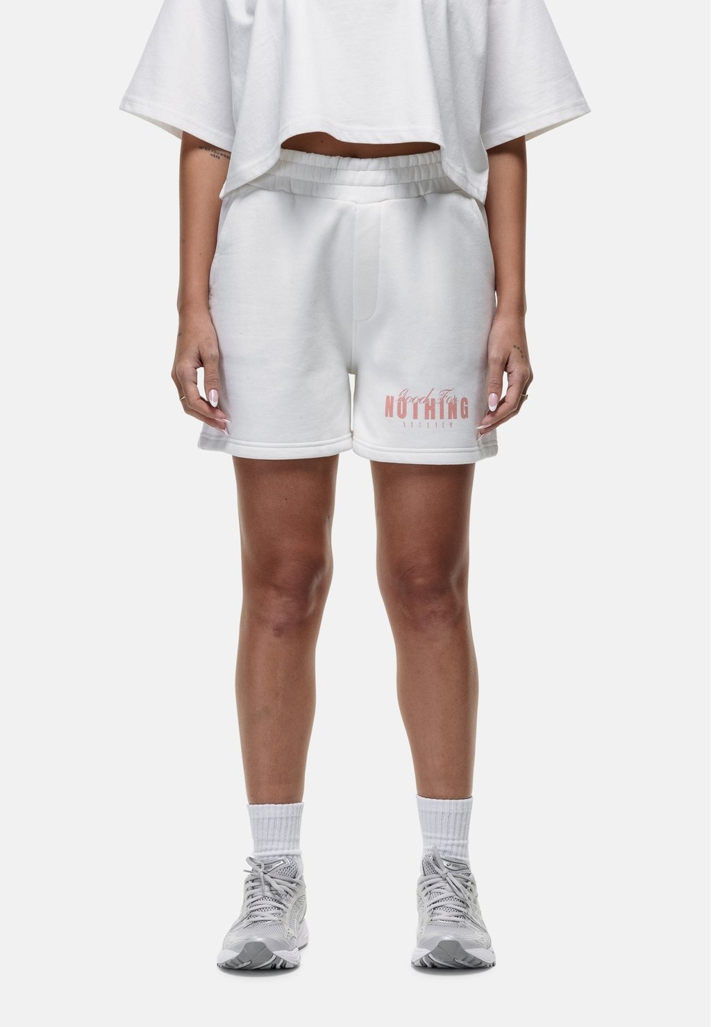

Шорты Tracksuit bottoms Good For Nothing, белый