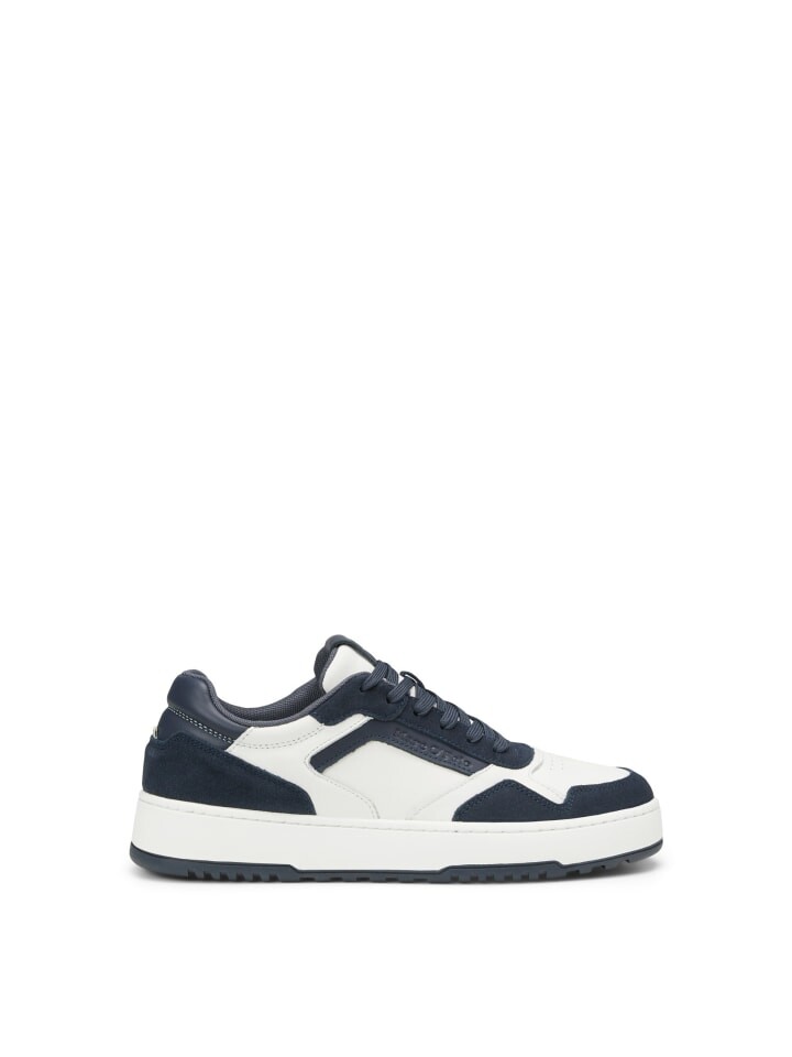 

Низкие кроссовки Marc O'Polo, цвет navy/white
