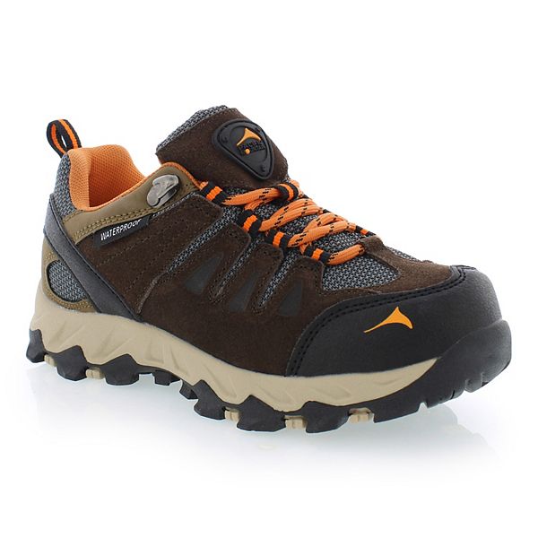 

Детские треккинговые ботинки Boulder low jr Pacific Mountain, Chocolate Orange