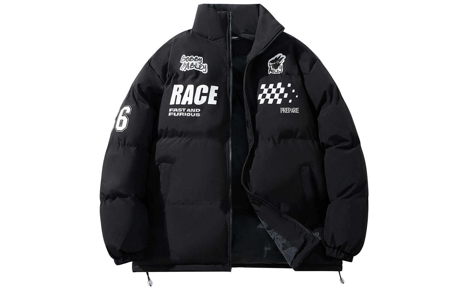 

Стеганая куртка унисекс BOBBY ABLEY, Коричневый