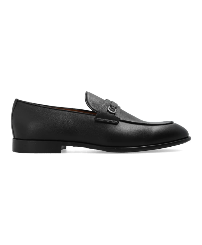 

Лоферы Дезио Salvatore Ferragamo, черный