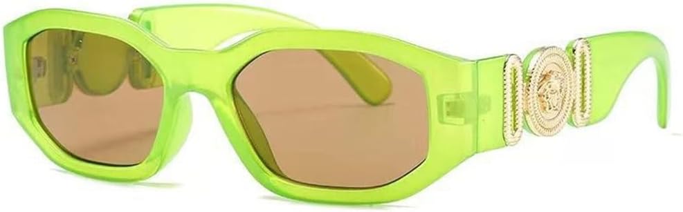 

Модные солнцезащитные очки в тонкой оправе для мужчин и женщин. Солнцезащитные очки с защитой от УФ-излучения для путешествий и вождения на открытом воздухе PRSTNN, C4