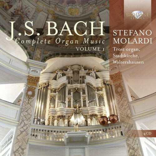 

CD диск Bach / Molardi: Complete Organ Music 1