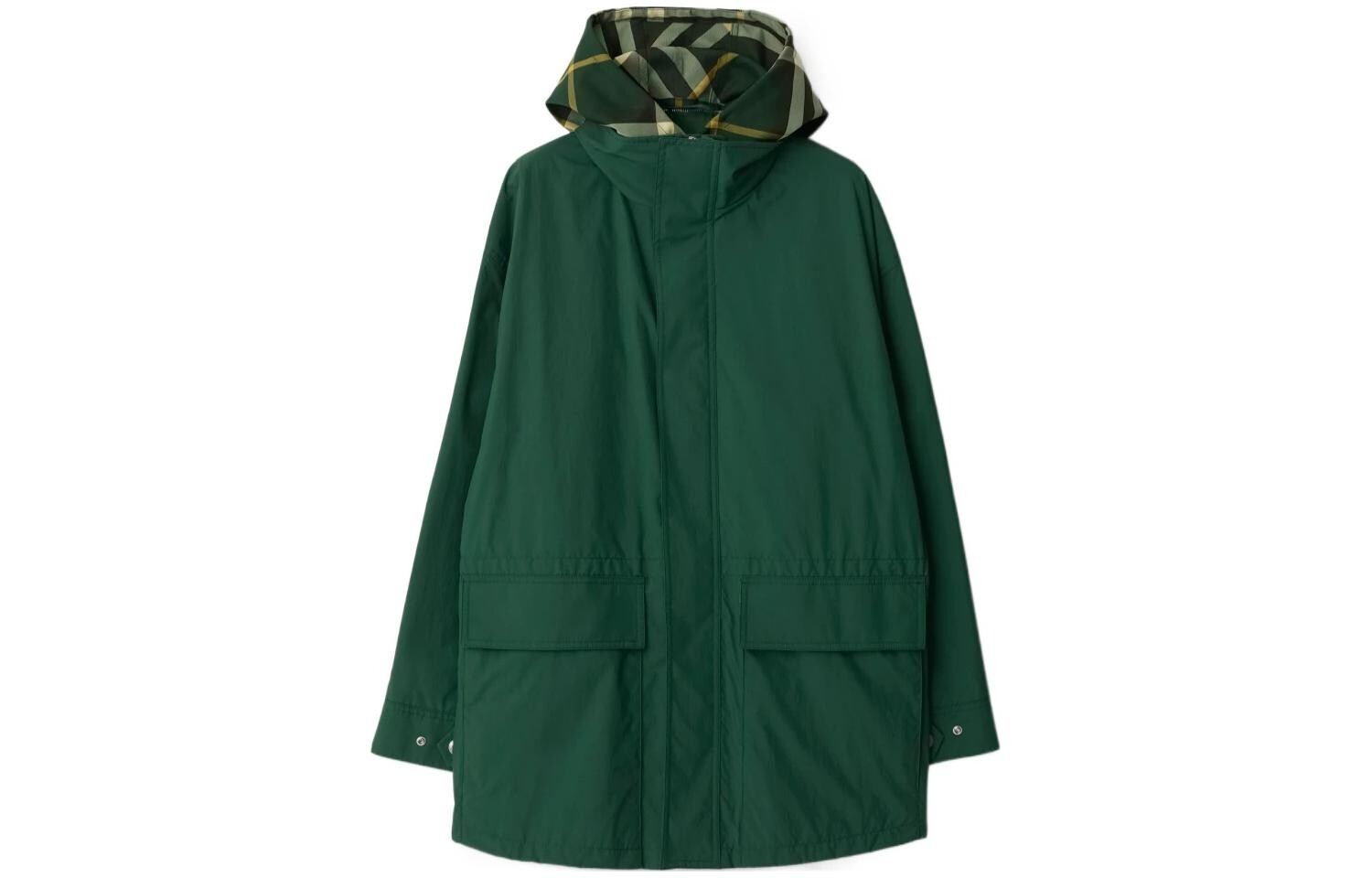 

Куртка женская зеленая Burberry