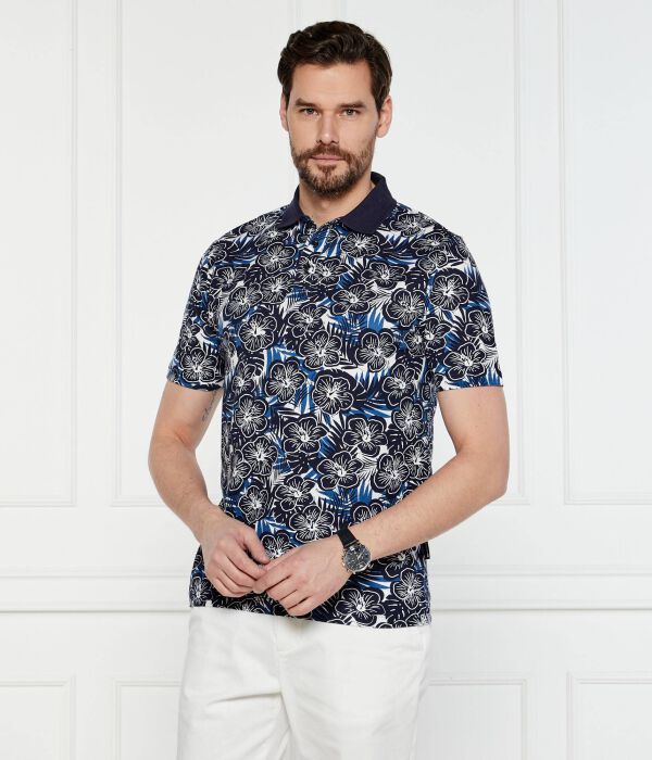 

Рубашка поло Regular fit Hechter Paris, синий