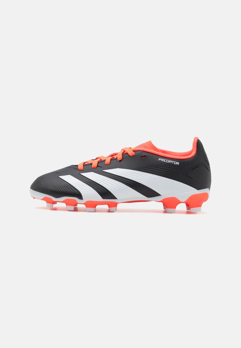 

Бутсы PREDATOR LEAGUE MG UNISEX adidas Performance, цвет core black/footwear white/solar red