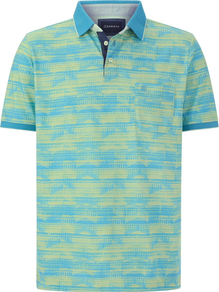 

Рубашка BABISTA Malron, цвет Sky blue/Light green