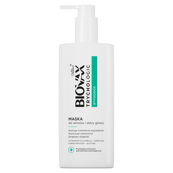 

Маска для кожи головы и выпадения волос, 200 мл L'Biotica Biovax Trychologic