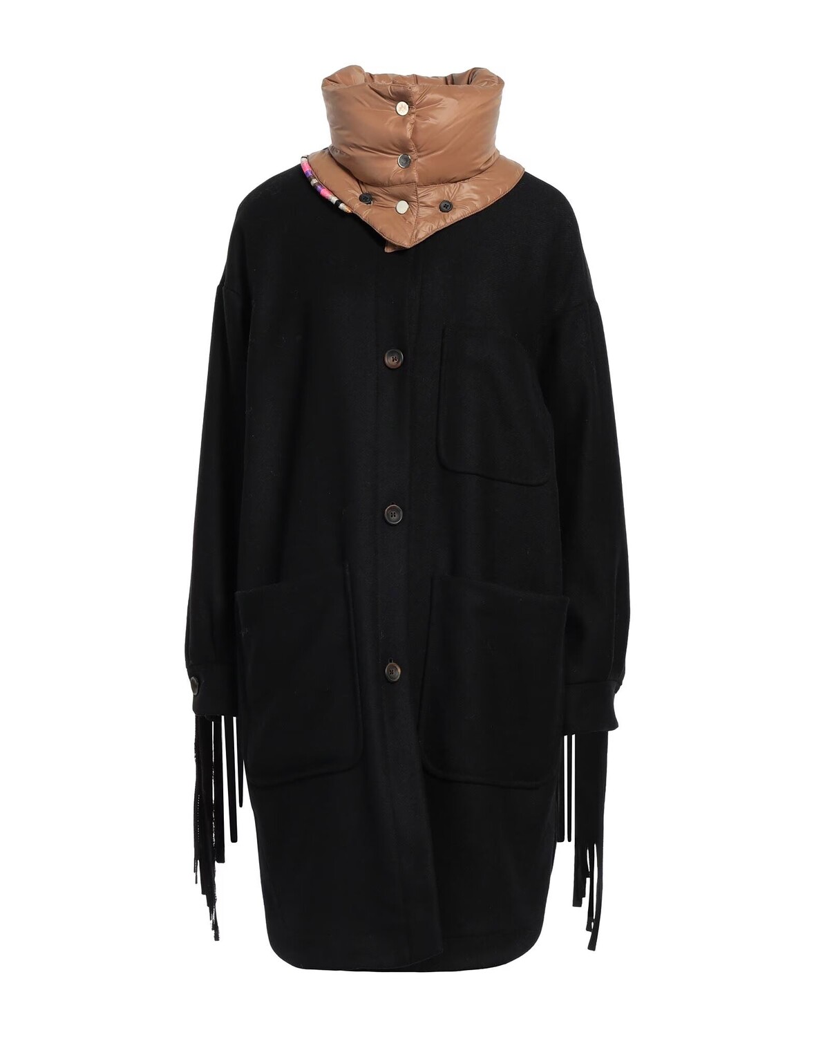 

Пальто Bazar Deluxe, черный