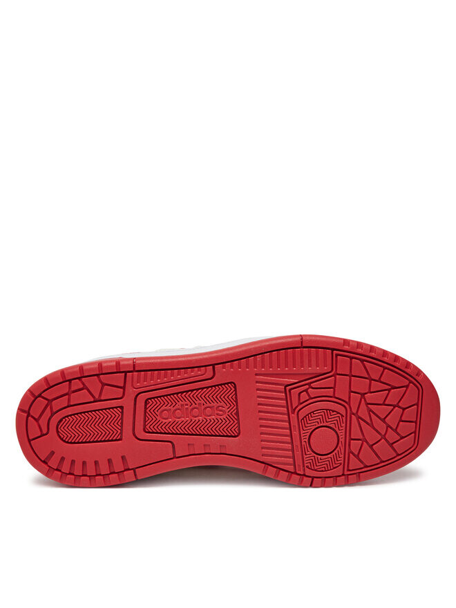 Кроссовки adidas Rapid Court Low JR0164 Rojo, красный — фото 4
