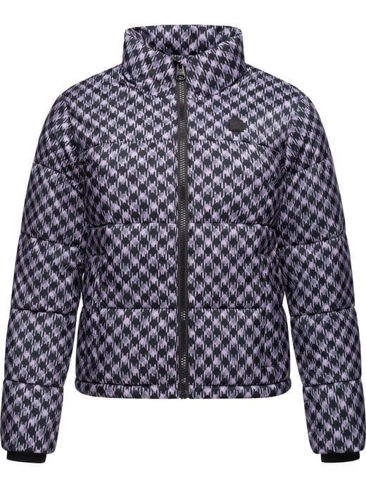 

Зимняя куртка сэра принт Ragwear, сиреневый