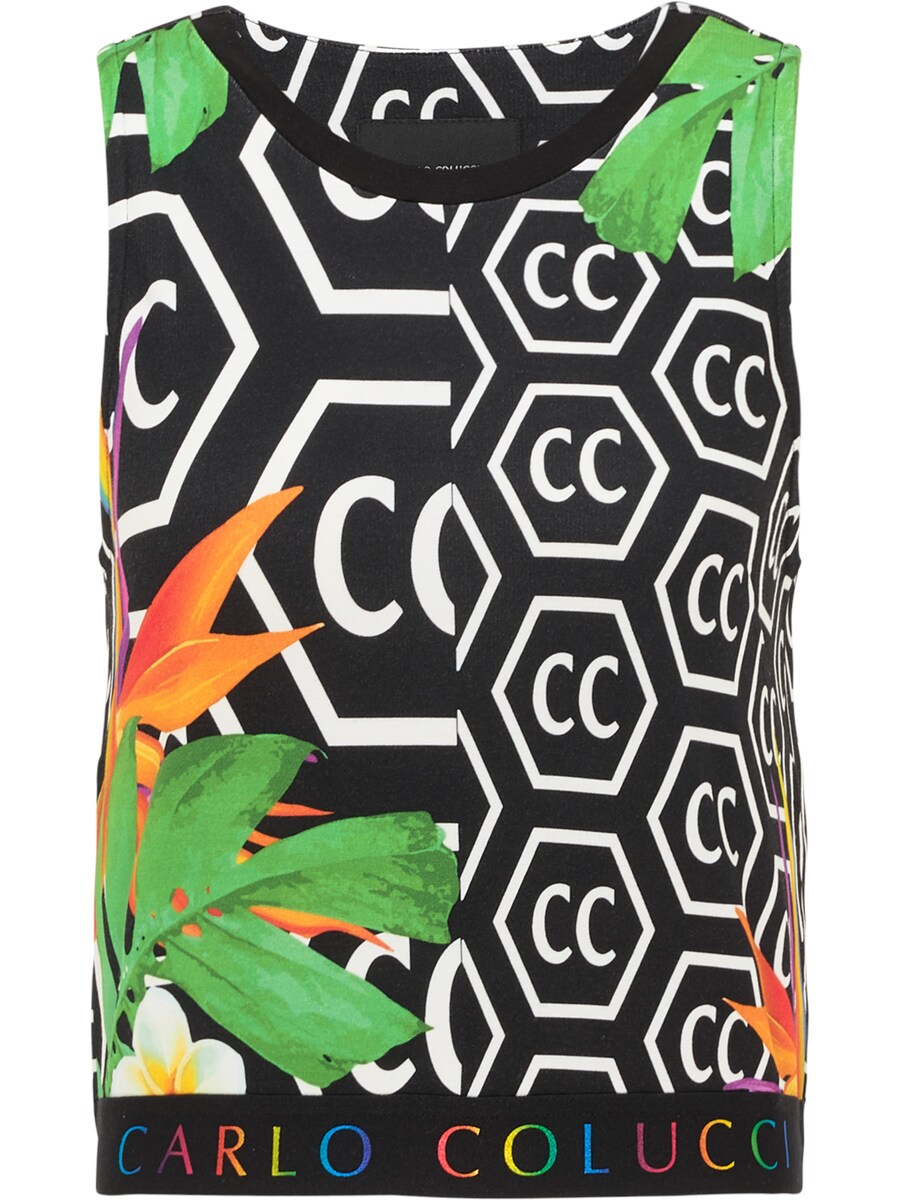 

Топ Carlo Colucci Cipressa, черный