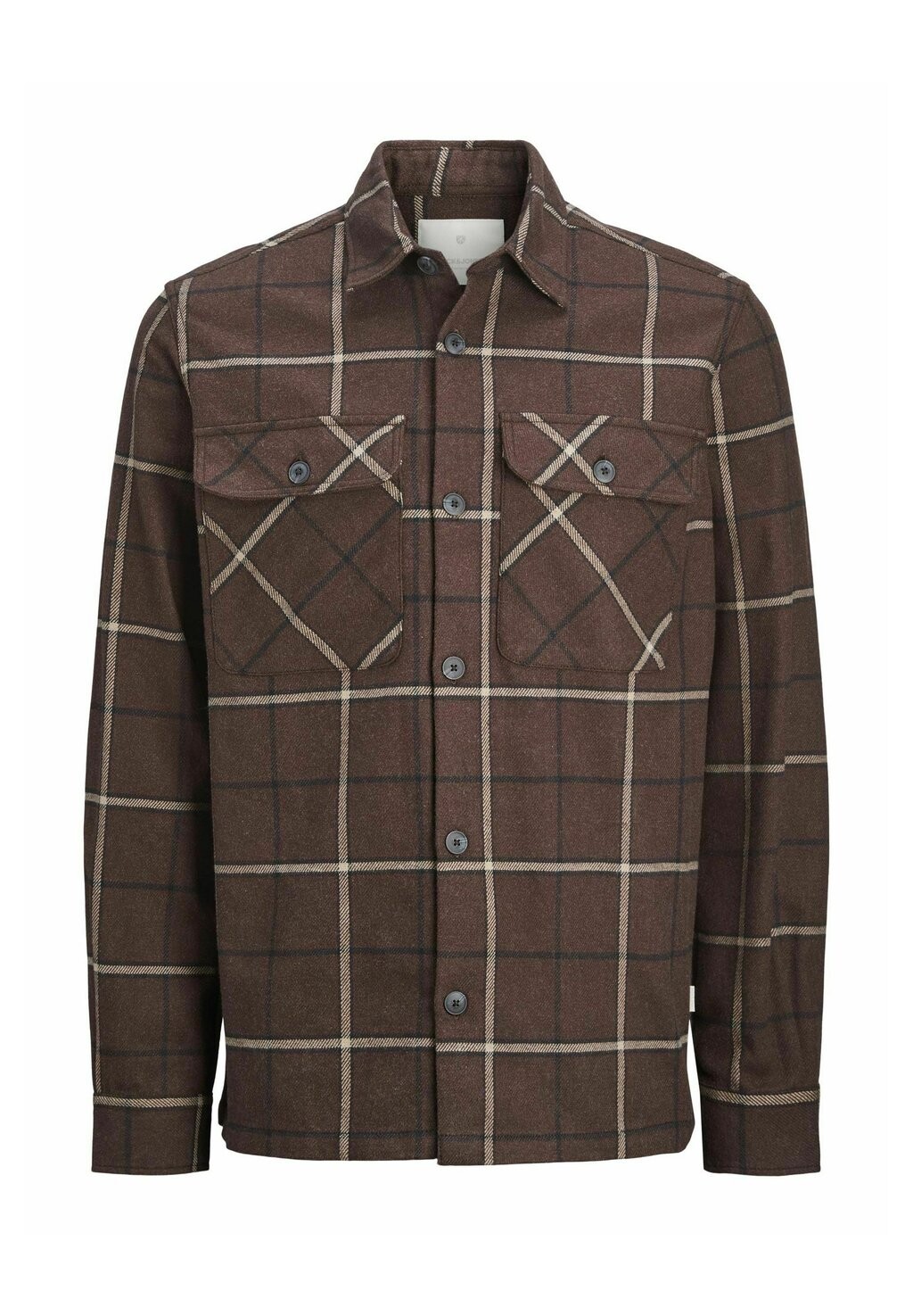 

Летняя куртка Jack & Jones, коричневый