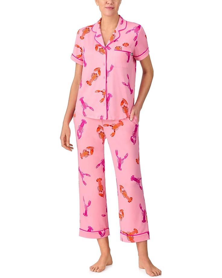 

Пижама Kate Spade New York Short, цвет Pink Print