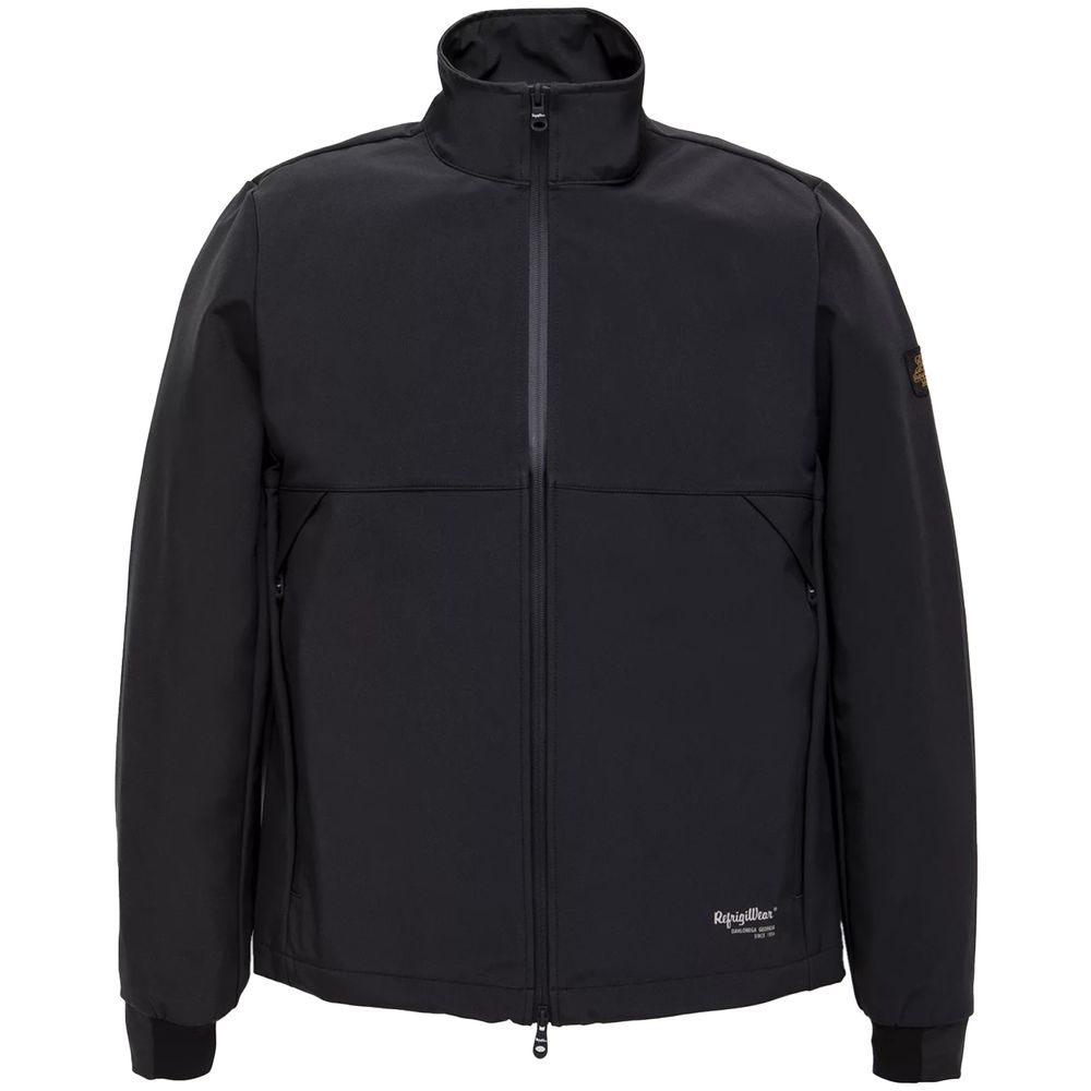 

Черная нейлоновая куртка Refrigiwear