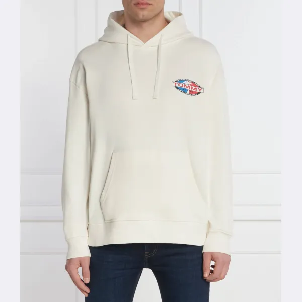 

Толстовка обычного кроя Tommy Hilfiger, экрю
