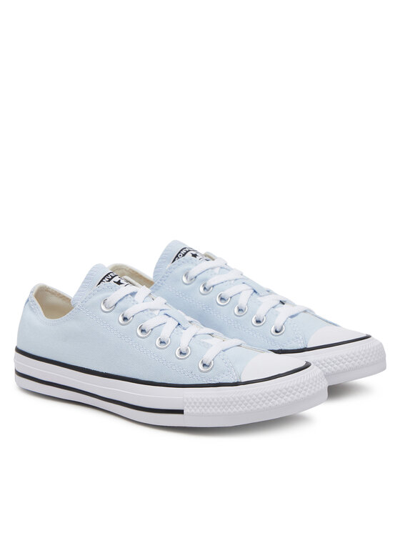 Тканевые кроссовки Chuck Taylor All Star A10538C Converse, голубой — фото 2