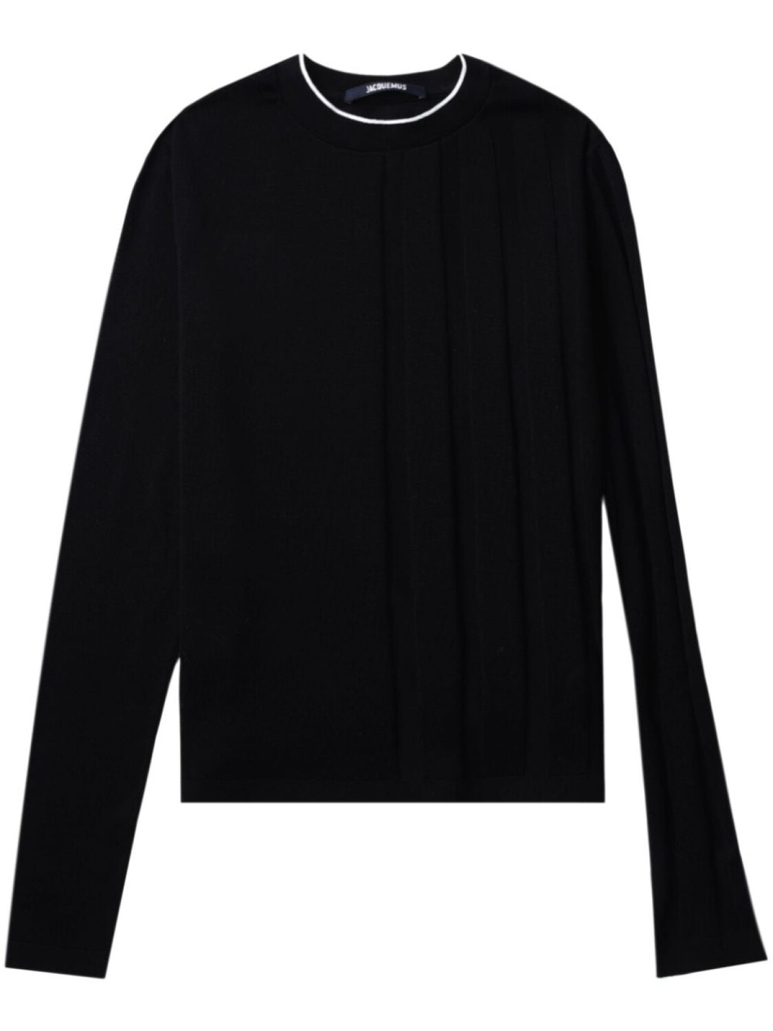 

Jacquemus топ тонкой вязки, черный
